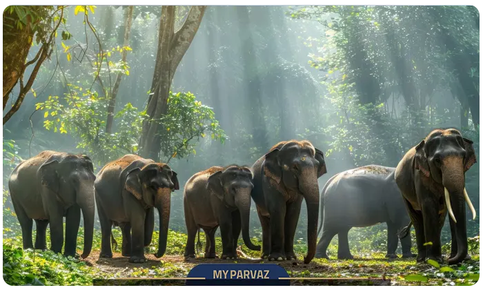 Sri Lankan rainforests